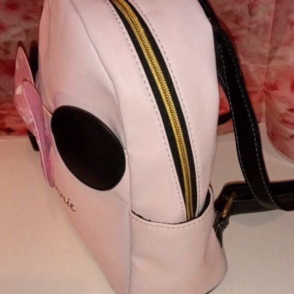 DISNEY DANI MINNIE MOUSE PINK MINI BACKPACK - Picture 5 of 11